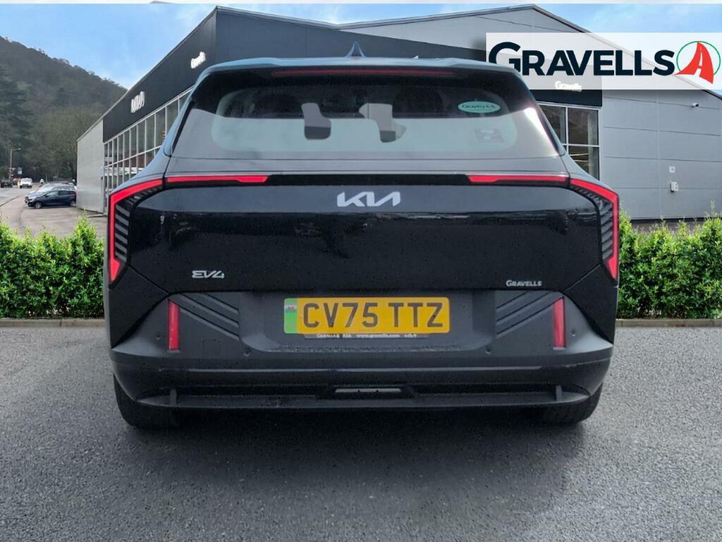Kia EV4 81.4Kwh Air Hatchback 201 Bhp Black #4