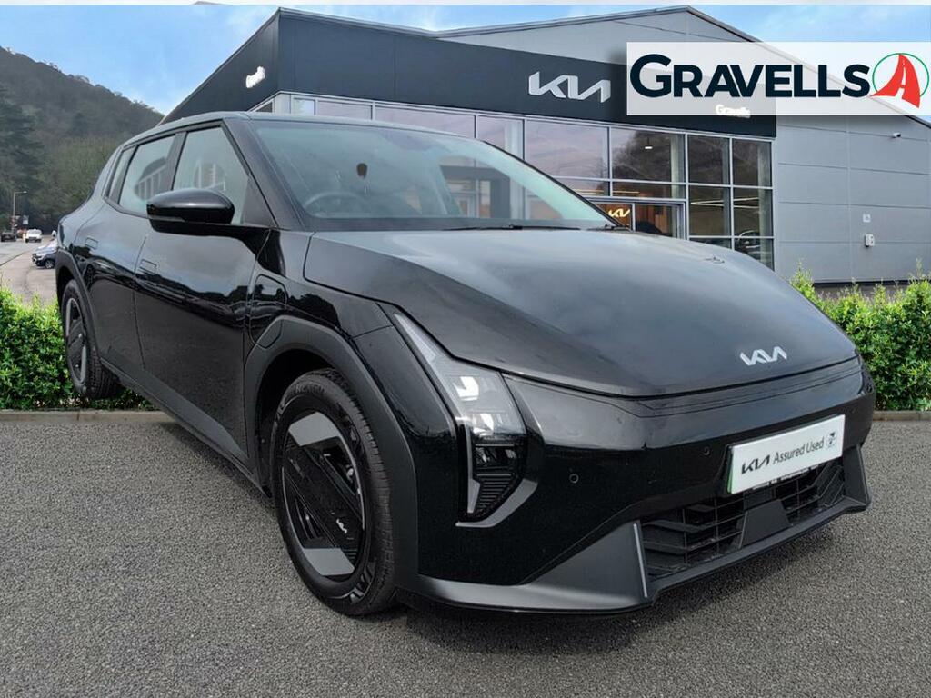 Kia EV4 81.4Kwh Air Hatchback 201 Bhp Black