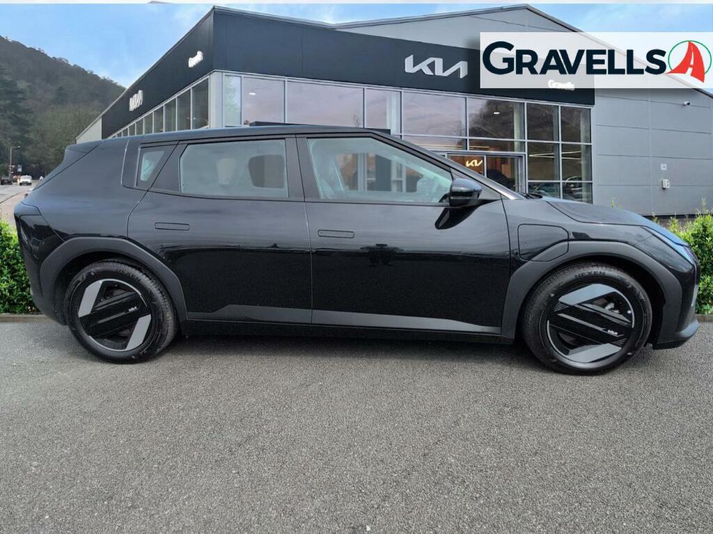 Kia EV4 81.4Kwh Air Hatchback 201 Bhp Black #2