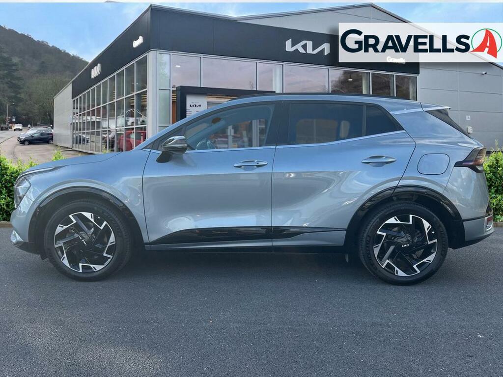 Kia Sportage 1.6 T-gdi Mhev Gt-line Suv Hybrid Dct E Silver #5