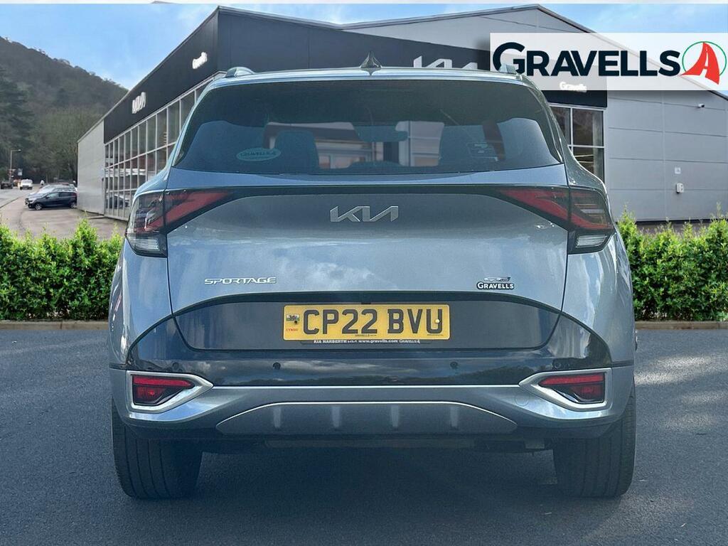 Kia Sportage 1.6 T-gdi Mhev Gt-line Suv Hybrid Dct E Silver #4