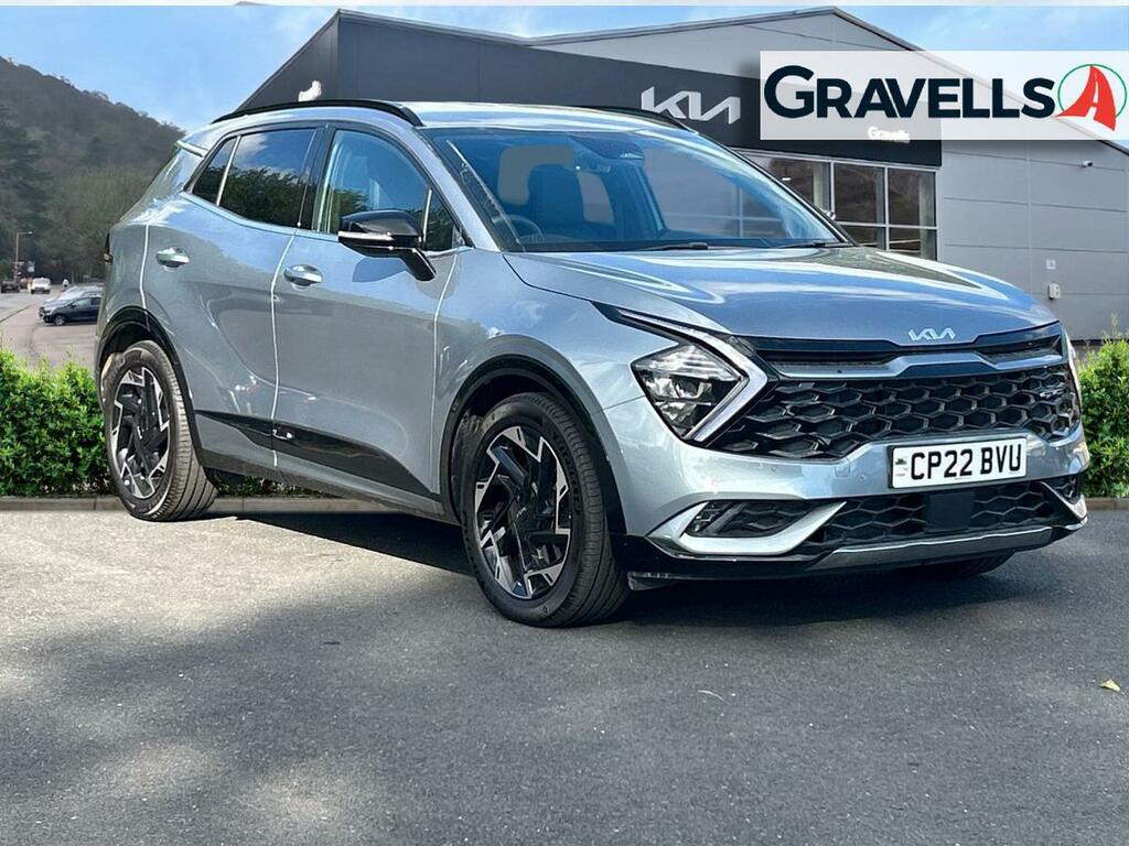 Kia Sportage 1.6 T-gdi Mhev Gt-line Suv Hybrid Dct E Silver