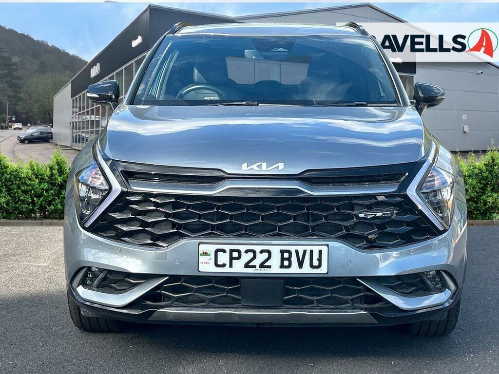 Kia Sportage 1.6 T-gdi Mhev Gt-line Suv Hybrid Dct E Silver #6