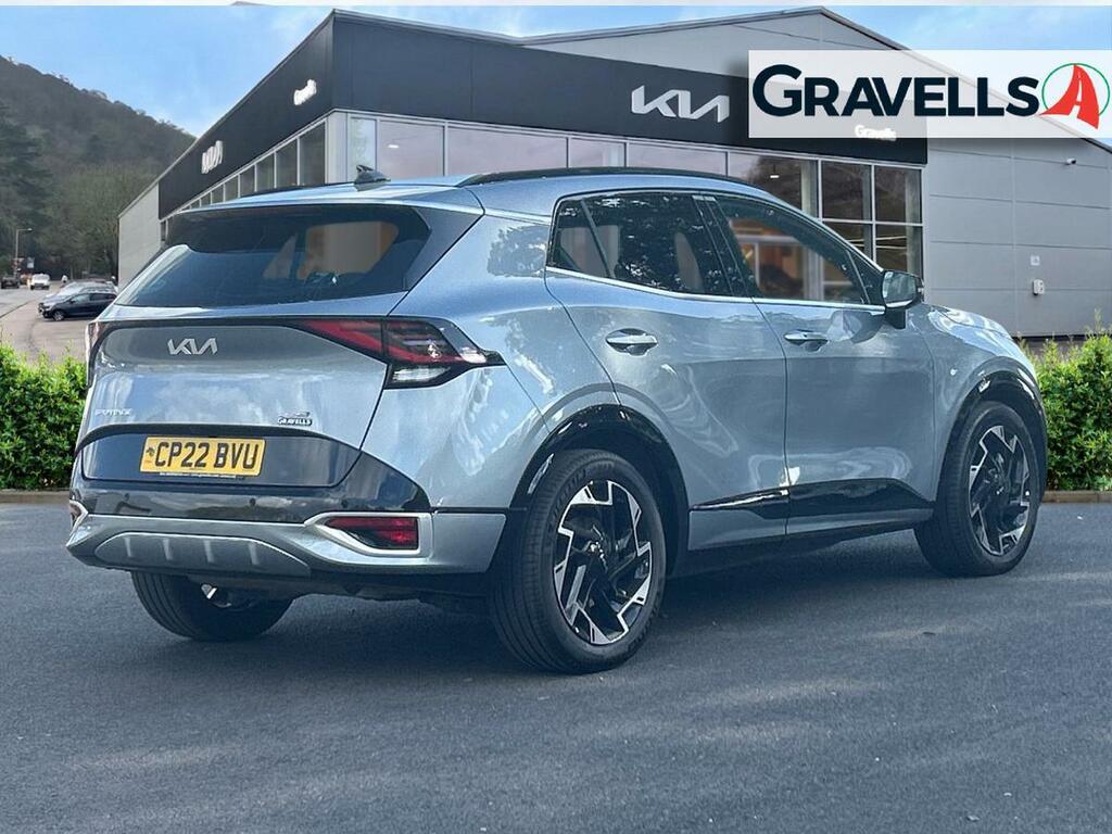 Kia Sportage 1.6 T-gdi Mhev Gt-line Suv Hybrid Dct E Silver #3