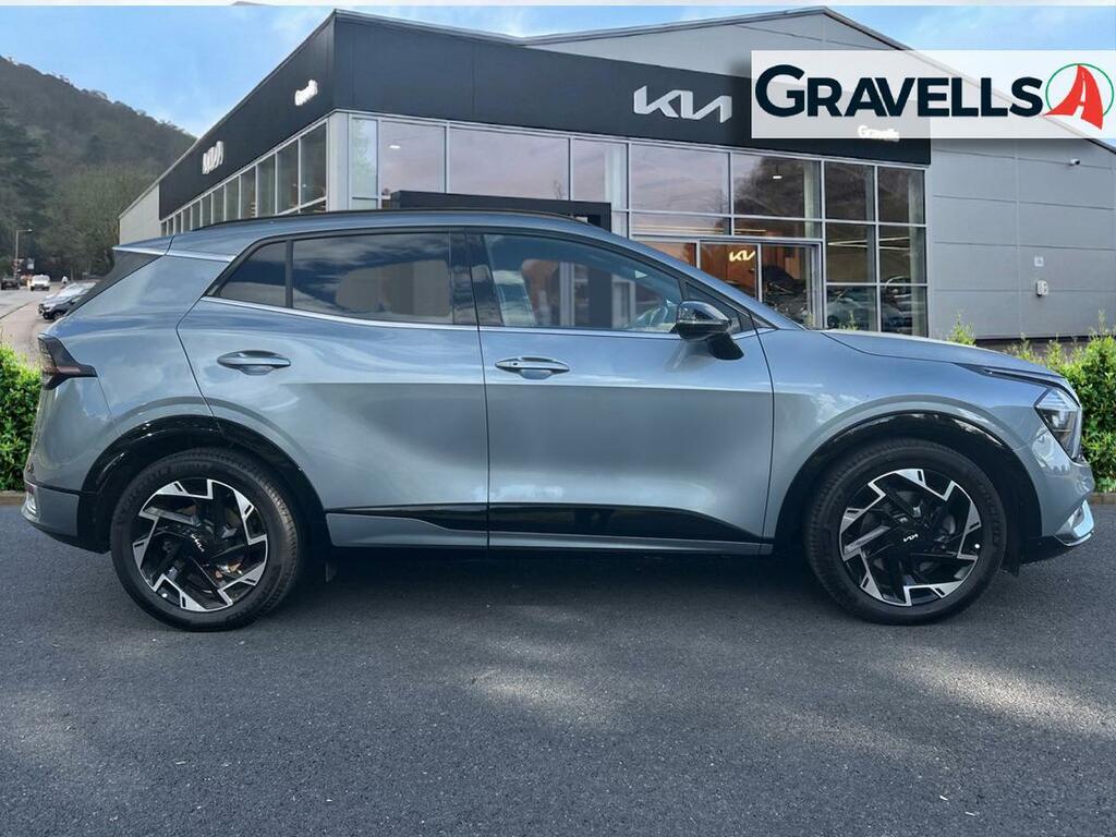 Kia Sportage 1.6 T-gdi Mhev Gt-line Suv Hybrid Dct E Silver #2