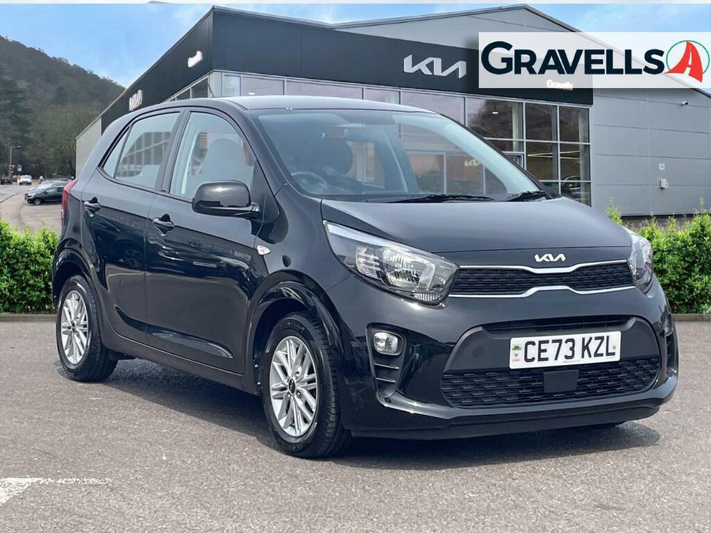 Kia Picanto 1.0 Dpi 2 Hatchback Euro 6 Ss Black