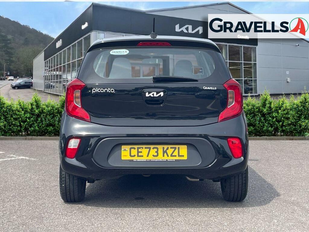 Kia Picanto 1.0 Dpi 2 Hatchback Euro 6 Ss Black #4