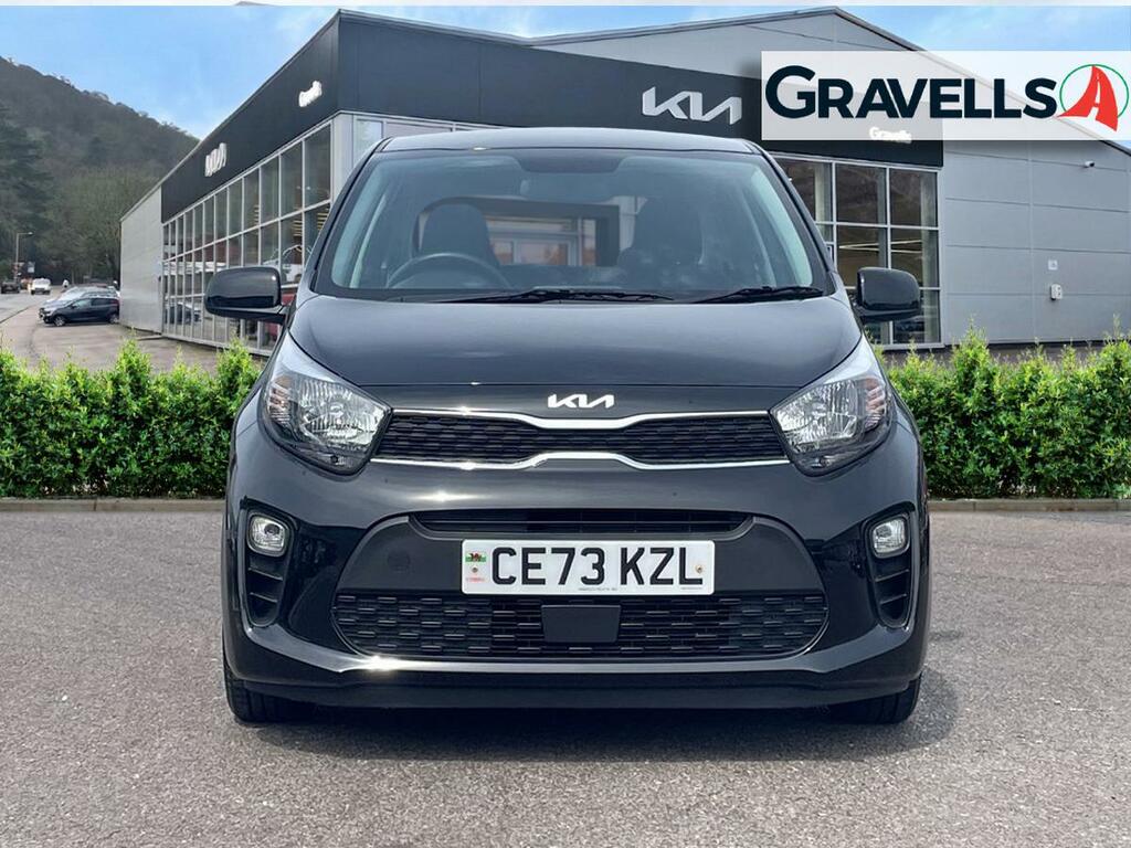 Kia Picanto 1.0 Dpi 2 Hatchback Euro 6 Ss Black #6