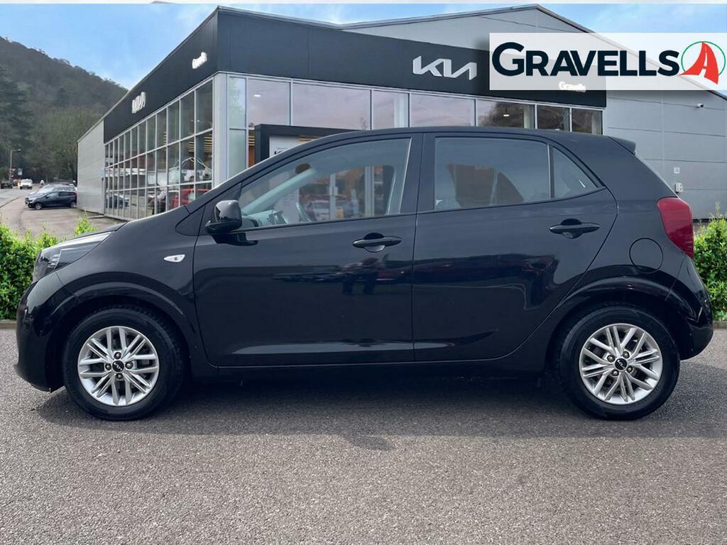 Kia Picanto 1.0 Dpi 2 Hatchback Euro 6 Ss Black #5