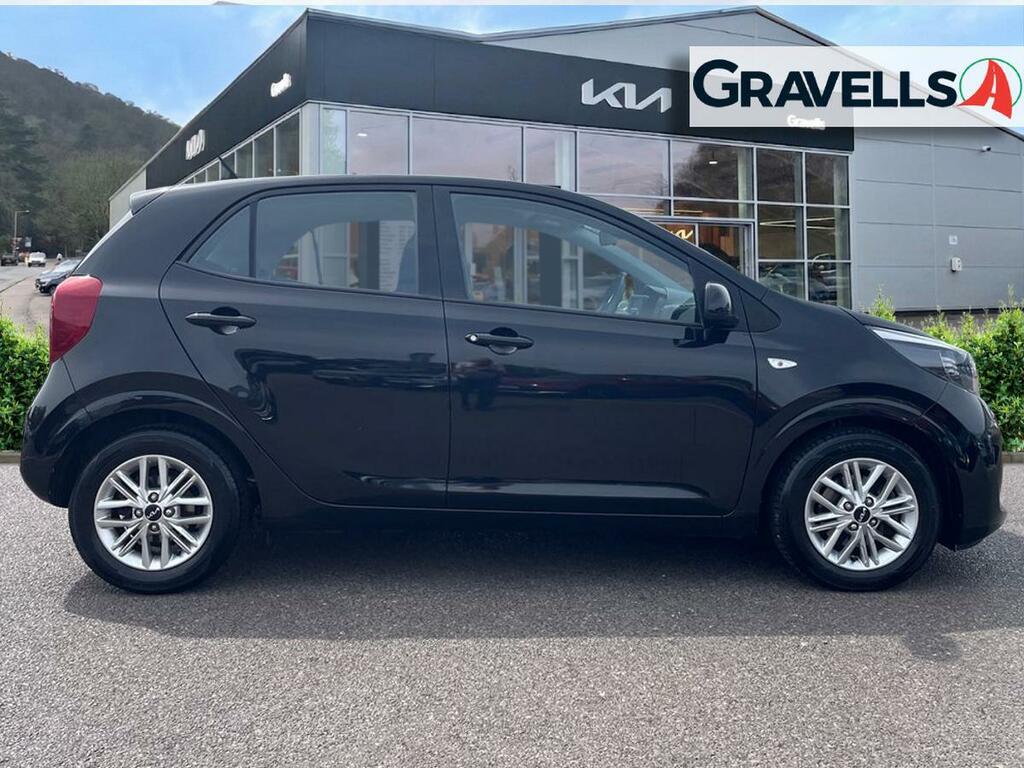 Kia Picanto 1.0 Dpi 2 Hatchback Euro 6 Ss Black #2