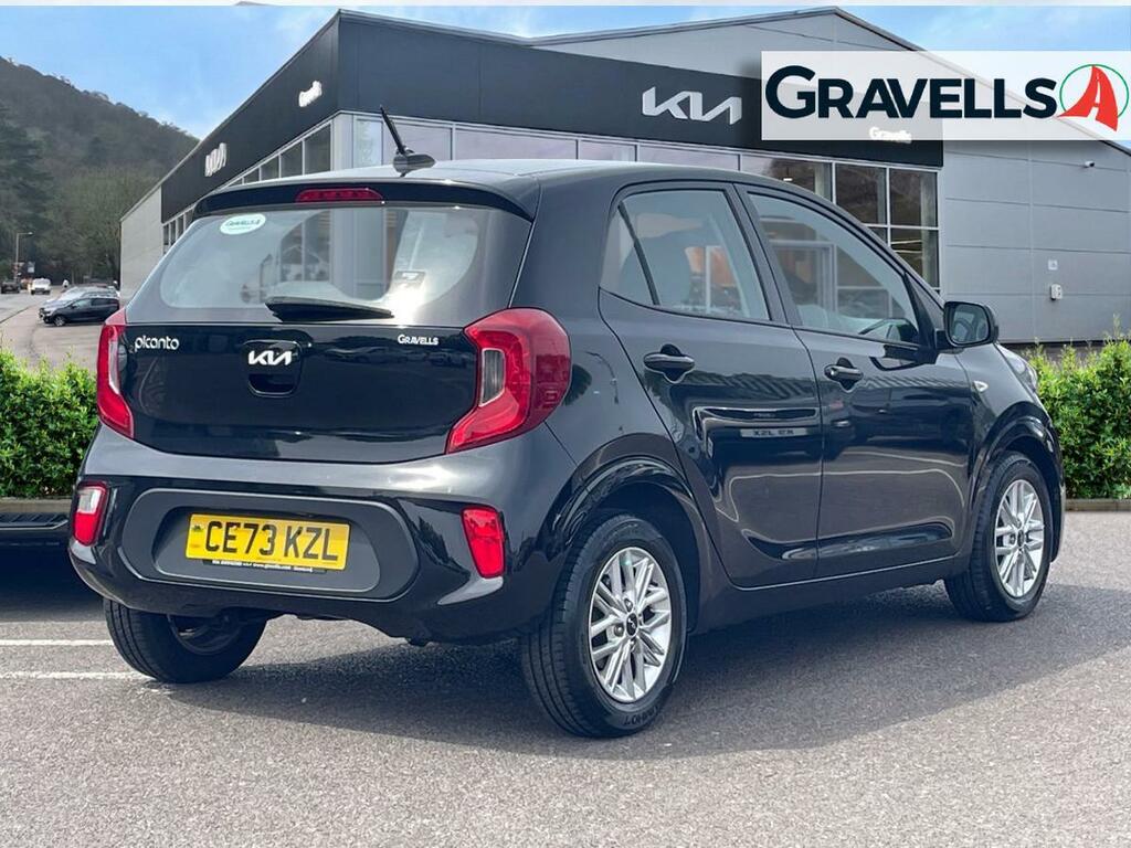 Kia Picanto 1.0 Dpi 2 Hatchback Euro 6 Ss Black #3