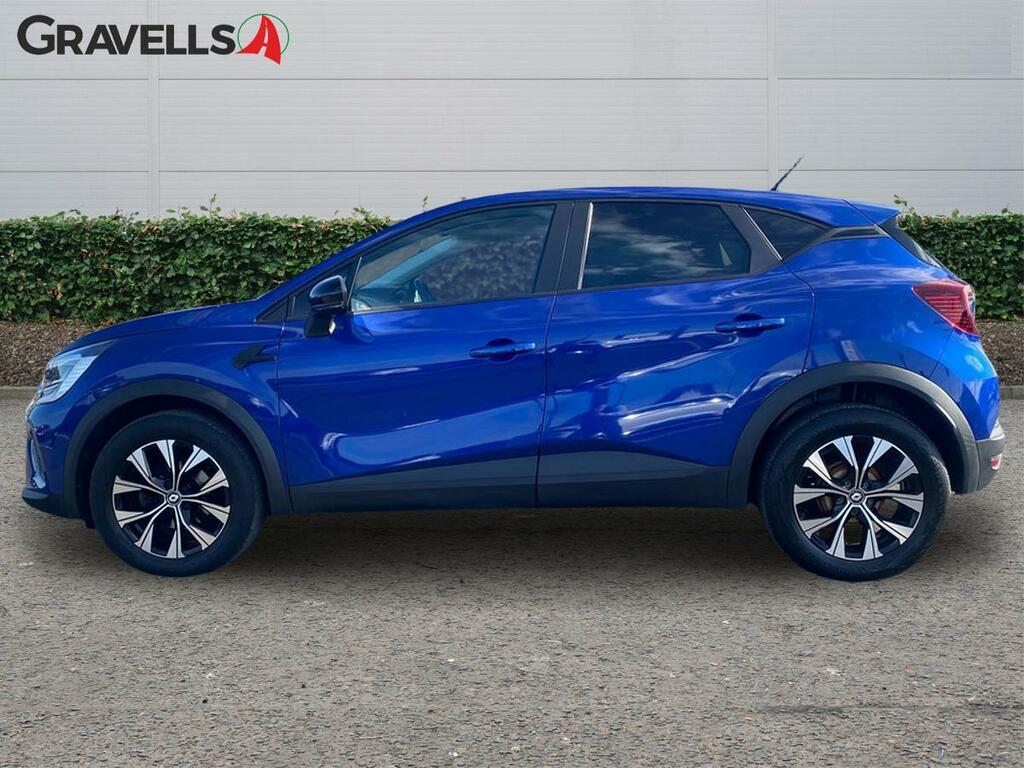Renault Captur 1.0 Tce Evolution Suv Euro 6 S CU72PGF Blue #5