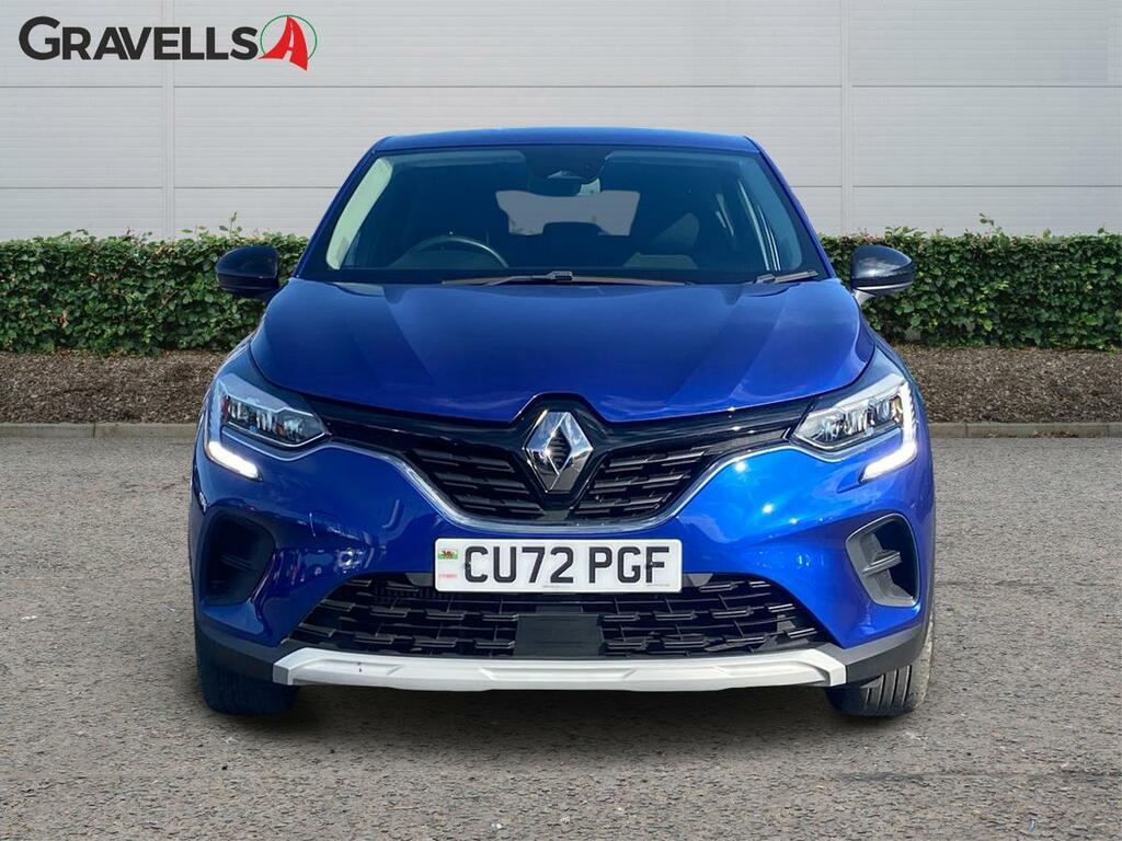 Renault Captur 1.0 Tce Evolution Suv Euro 6 S CU72PGF Blue #6
