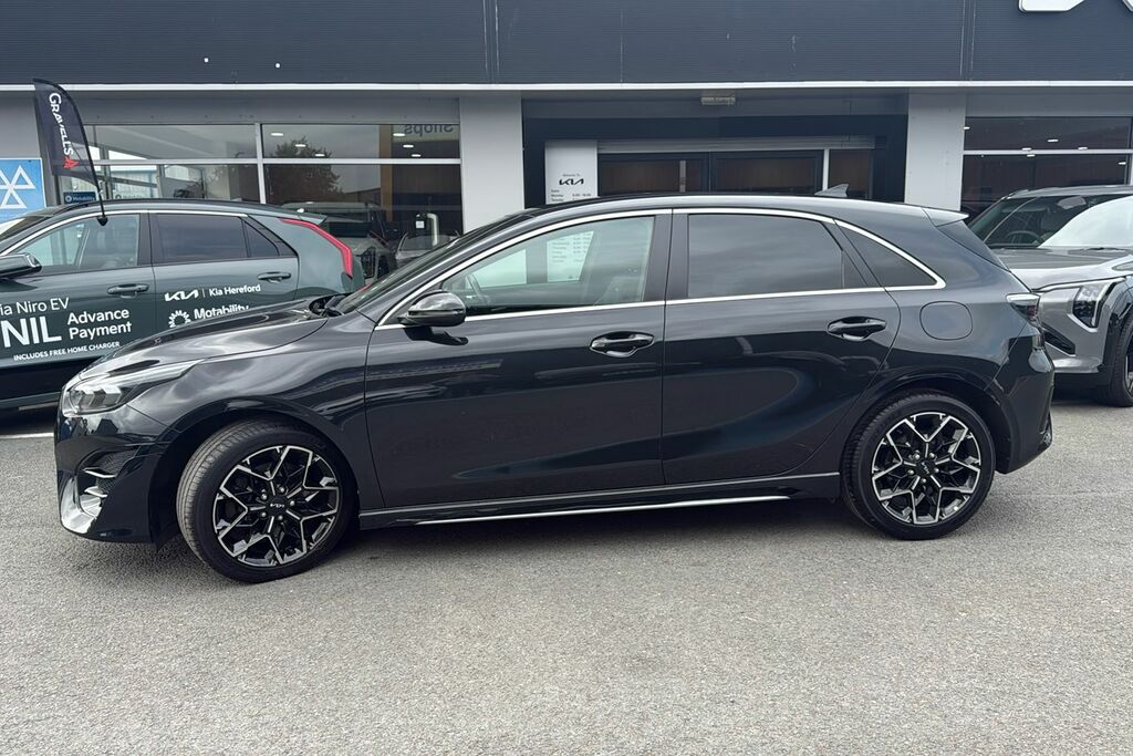 Kia Ceed 1.5 T-gdi Gt-line Hatchback Euro Black #4