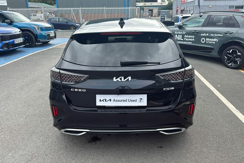Kia Ceed 1.5 T-gdi Gt-line Euro 6 Ss Blue #9