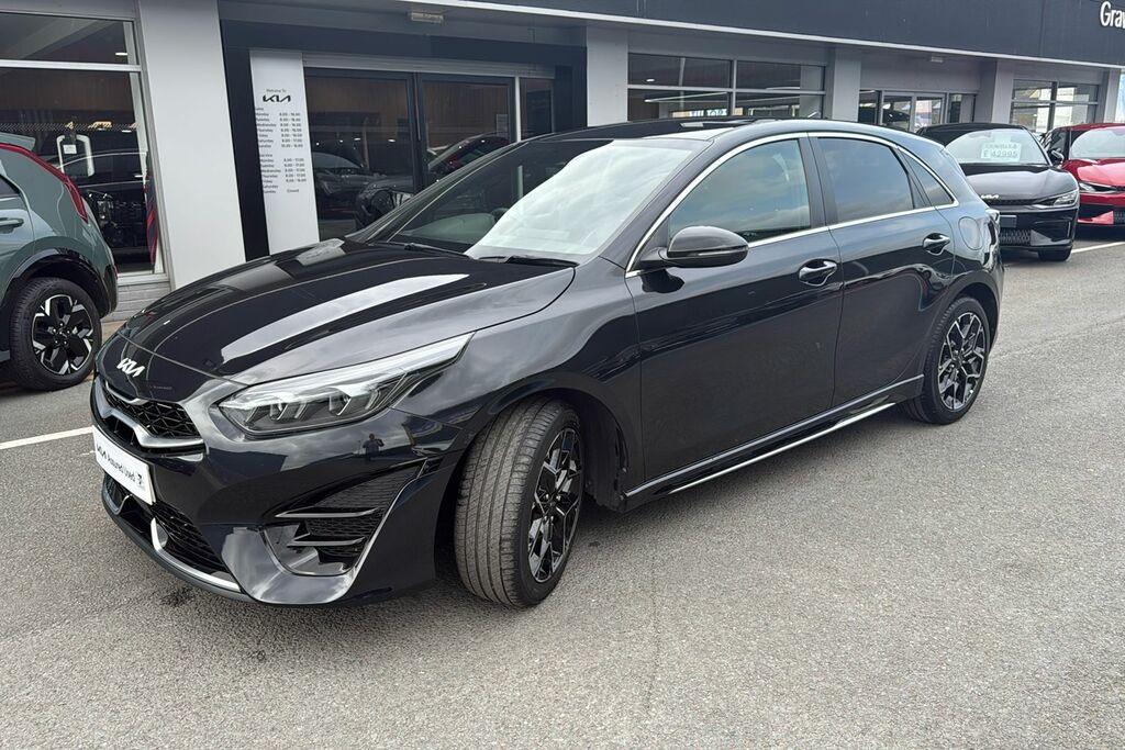 Kia Ceed 1.5 T-gdi Gt-line Hatchback Euro Black #5