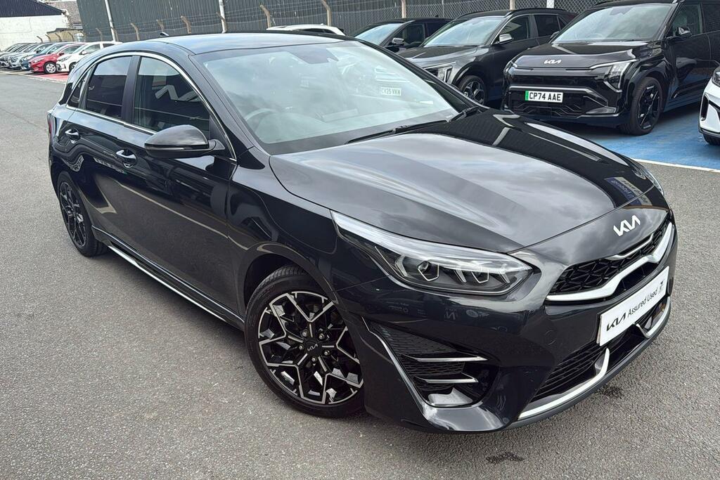 Kia Ceed 1.5 T-gdi Gt-line Hatchback Euro Black