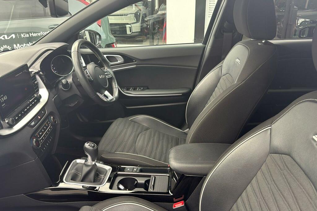 Kia Ceed 1.5 T-gdi Gt-line Euro 6 Ss Blue #10