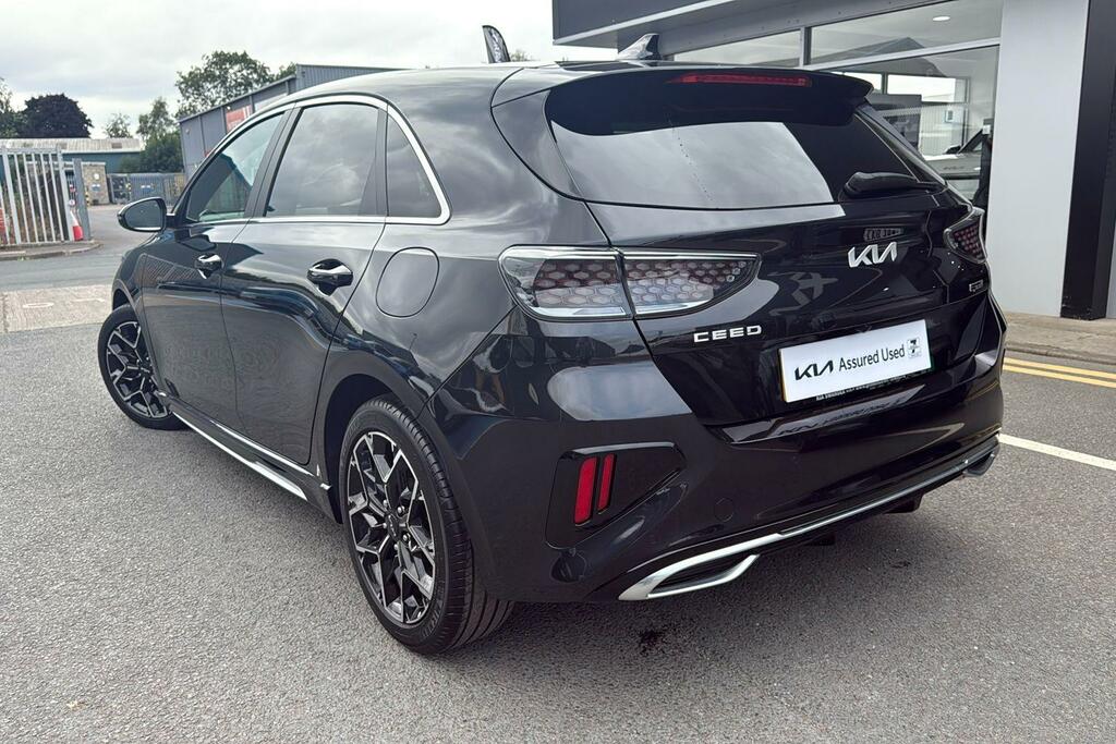 Kia Ceed 1.5 T-gdi Gt-line Hatchback Euro Black #3