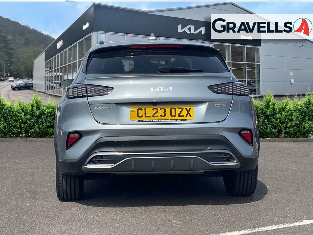 Kia Xceed 1.5 T-gdi Gt-line Suv Euro 6 S Silver #4