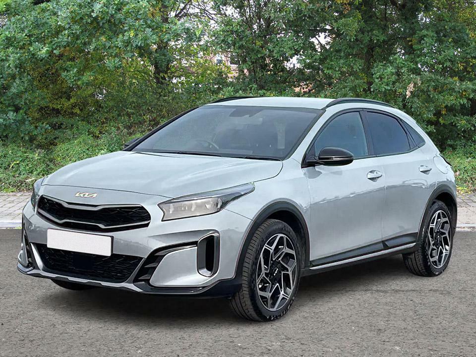 Kia Xceed 1.5 T-gdi Gt-line Suv Euro 6 S Silver