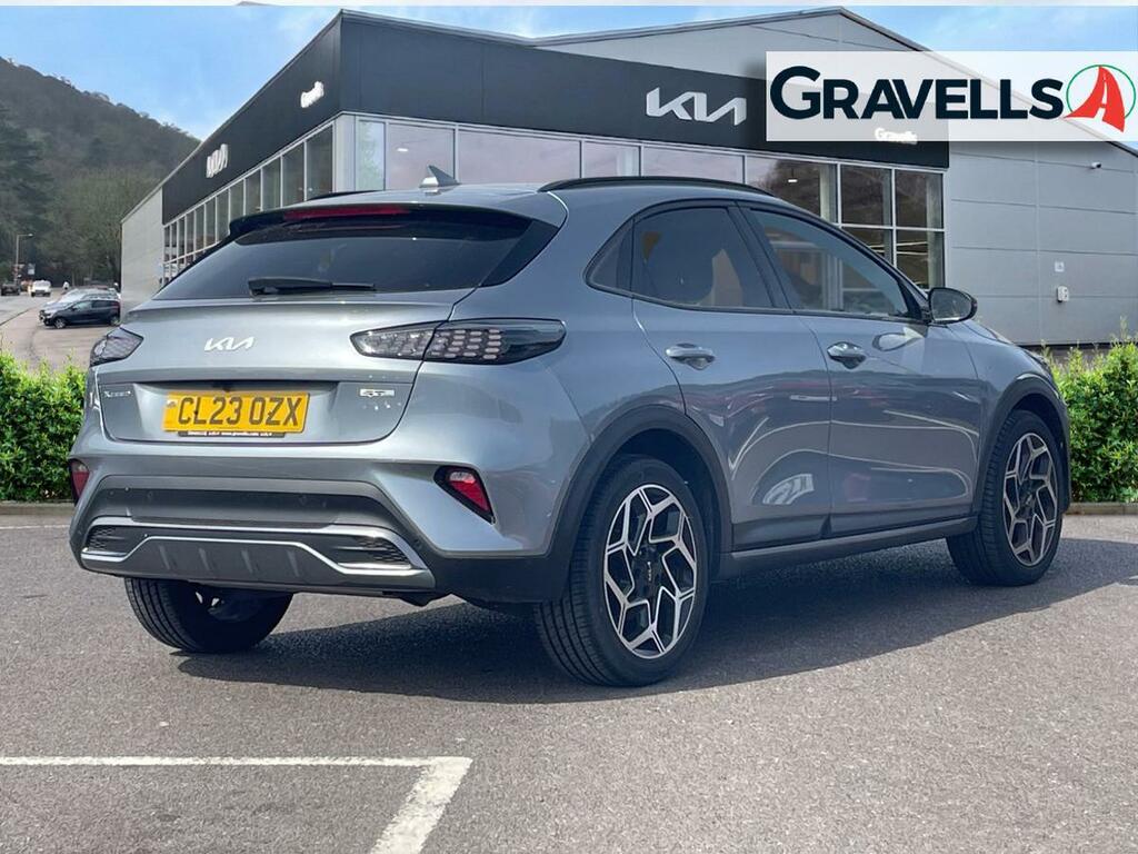Kia Xceed 1.5 T-gdi Gt-line Suv Euro 6 S Silver #3