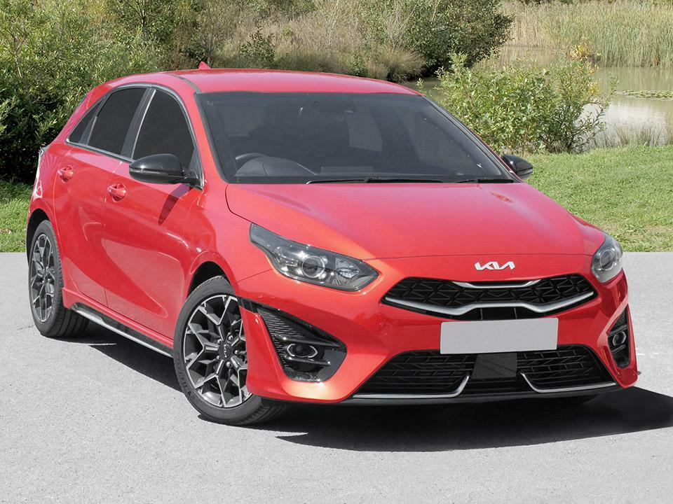 Kia Ceed 1.5 T-gdi Gt-line Hatchback Euro Red