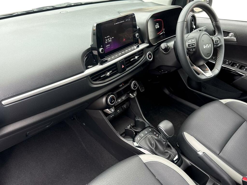 Kia Picanto 1.0 Gt-line Euro 6 Ss Black #15