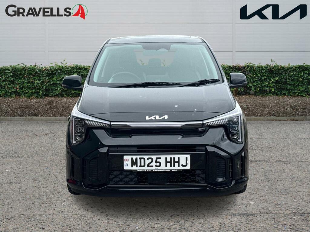Kia Picanto 1.0 Gt-line Euro 6 Ss Black #8