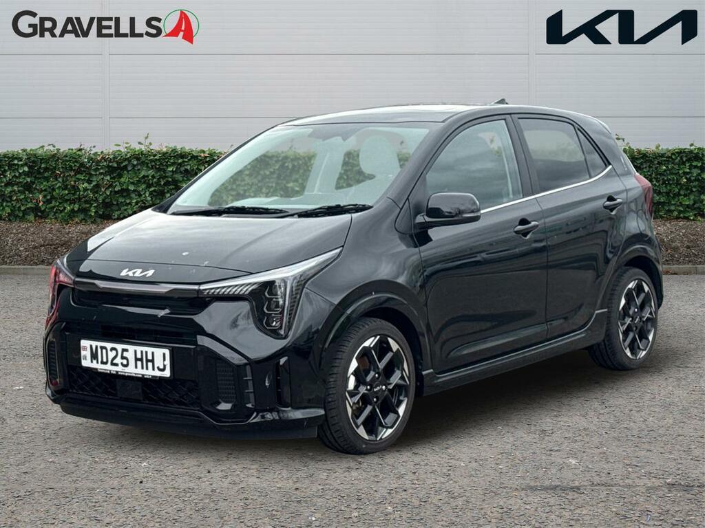Kia Picanto 1.0 Gt-line Euro 6 Ss Black #7