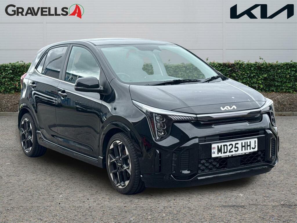 Kia Picanto 1.2 Gt-line S Hatchback Amt Euro 6 Ss Black