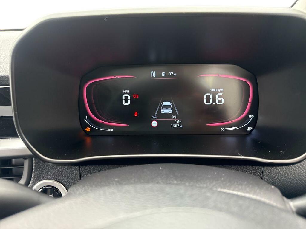 Kia Picanto 1.0 Gt-line Euro 6 Ss Black #13