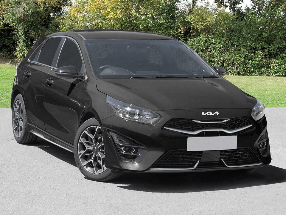 Kia Ceed 1.5 T-gdi Gt-line Hatchback Dct Euro 6 Black