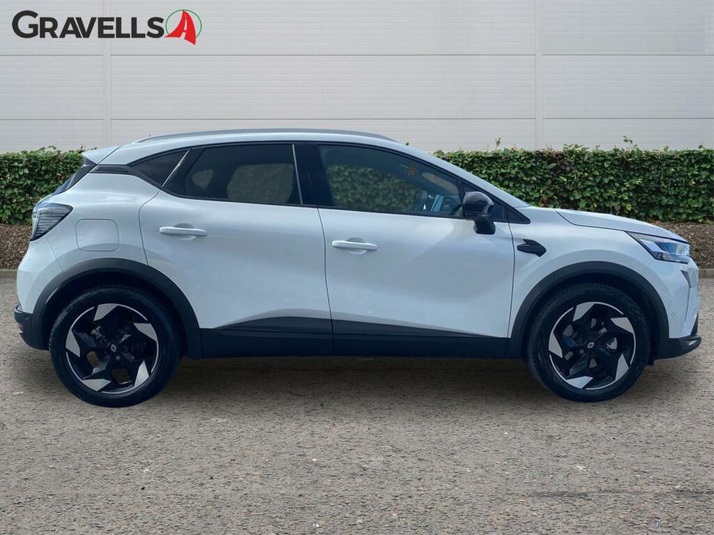 Renault Captur 1.6 E-tech Techno Suv Hybrid Euro White #2