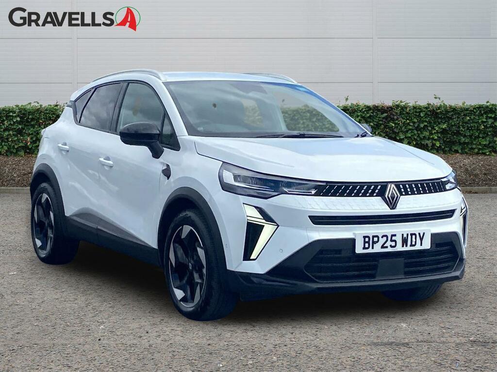 Renault Captur 1.6 E-tech Techno Suv Hybrid Euro White