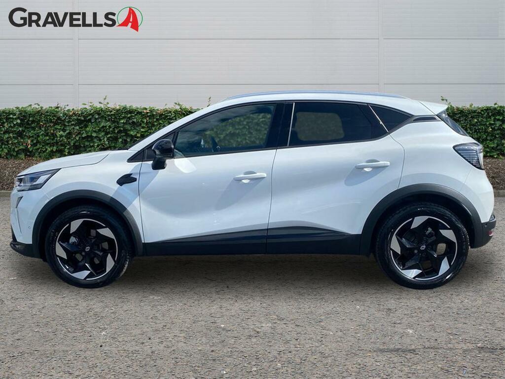 Renault Captur 1.6 E-tech Techno Suv Hybrid Euro White #5