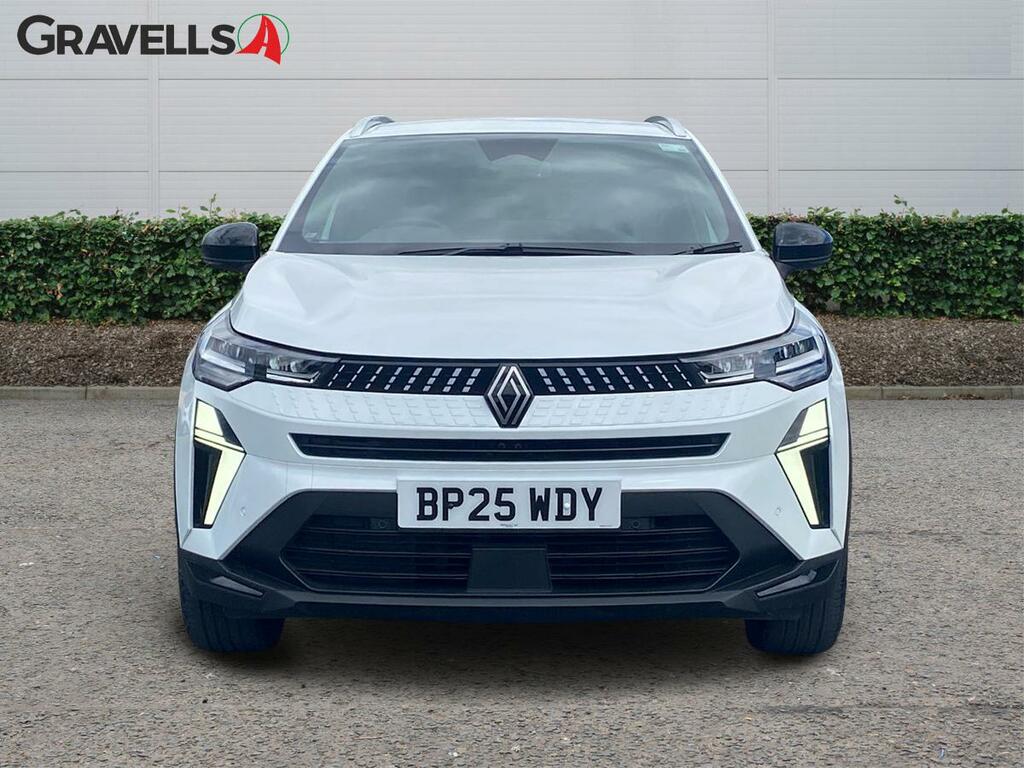 Renault Captur 1.6 E-tech Techno Suv Hybrid Euro White #6