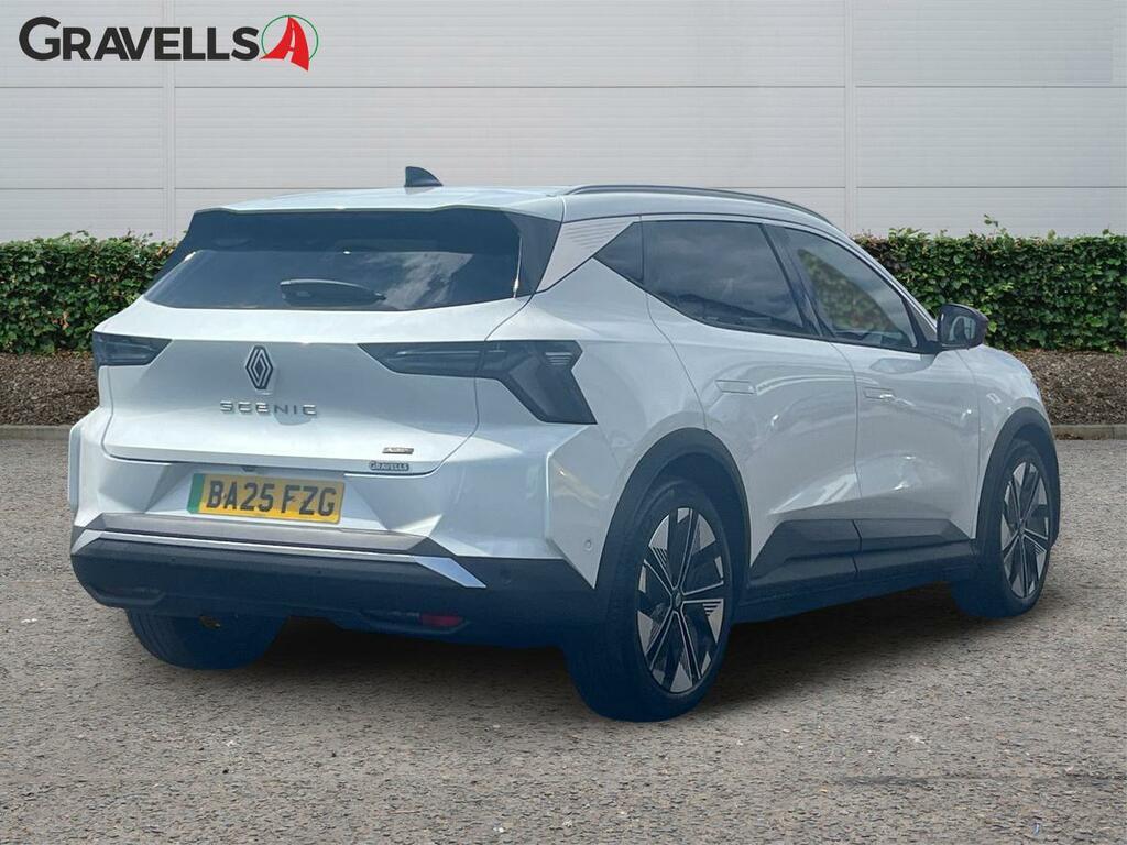 Renault Scenic Long Range 87Kwh Techno Suv 22K White #3