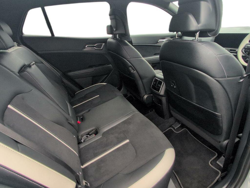 Kia Sportage Gt-line S White #9