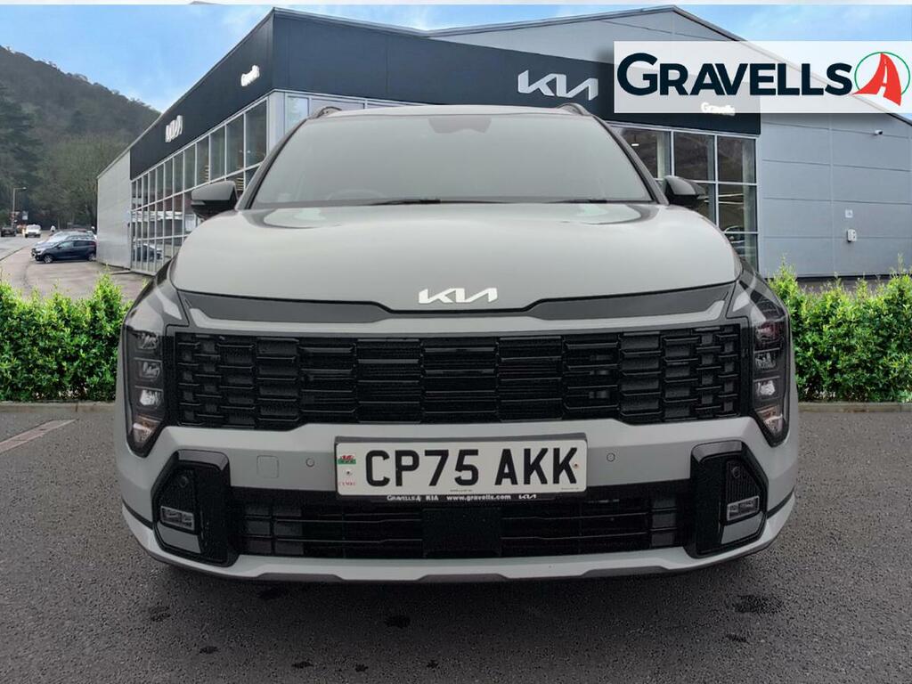Kia Sportage 1.6 T-gdi Gt-line Suv Euro 6 S Grey #6