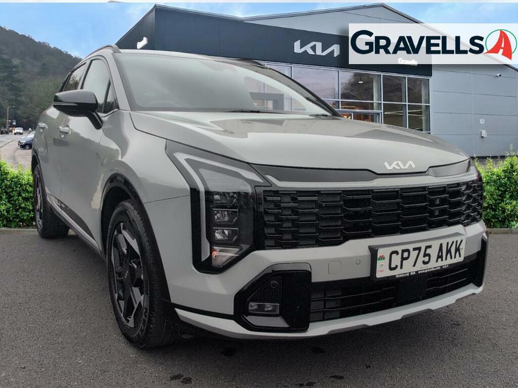 Kia Sportage 1.6 T-gdi Gt-line Suv Euro 6 S Grey
