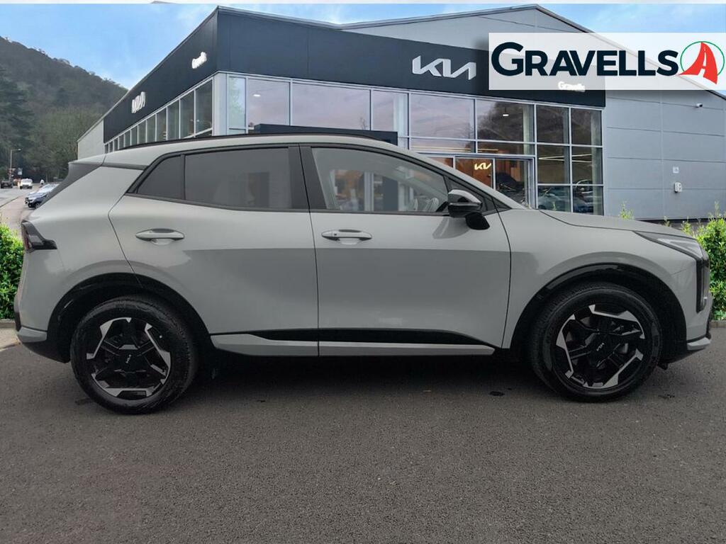 Kia Sportage 1.6 T-gdi Gt-line Suv Euro 6 S Grey #2