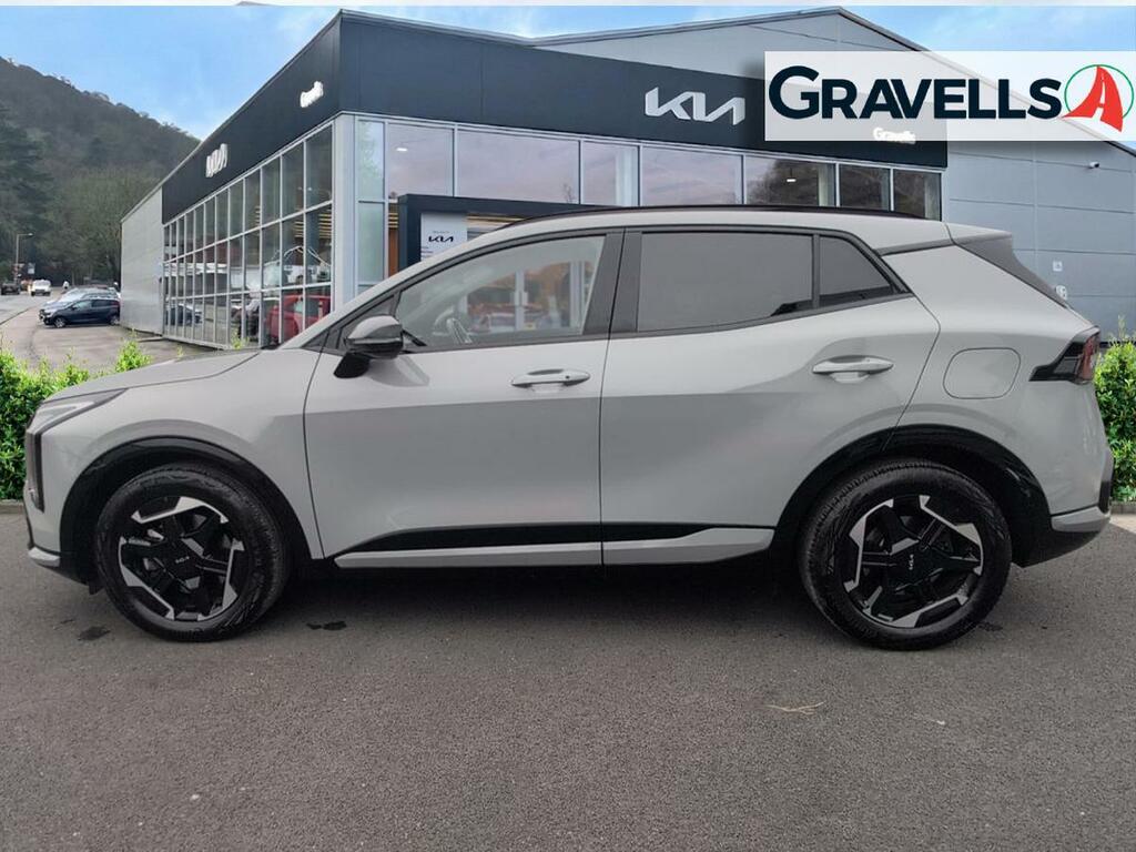 Kia Sportage 1.6 T-gdi Gt-line Suv Euro 6 S Grey #5