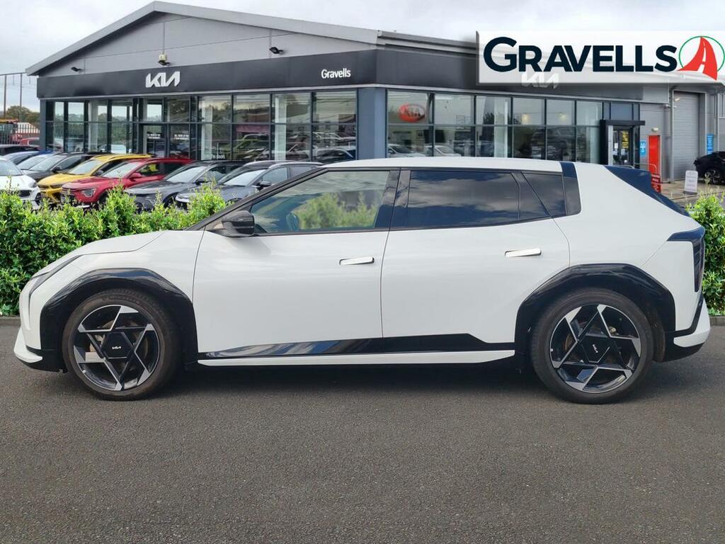 Kia EV4 81.4Kwh Gt-line Hatchback 201 B White #5