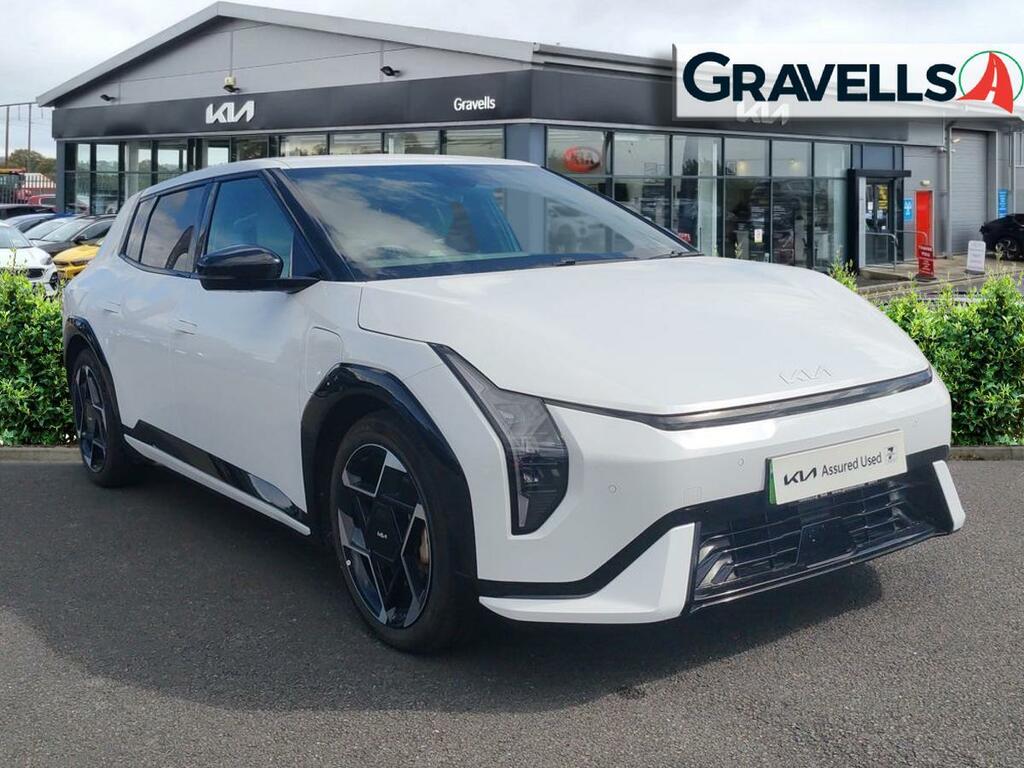 Kia EV4 81.4Kwh Gt-line Hatchback 201 B White