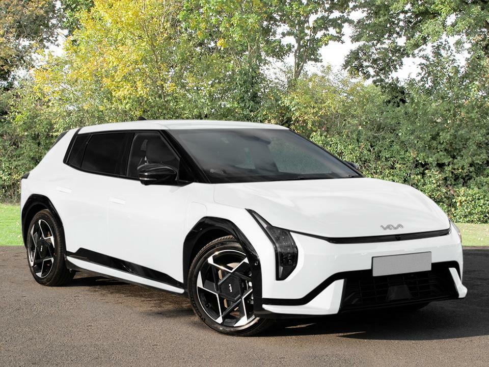 Kia EV4 81.4Kwh Gt-line Hatchback 201 B White