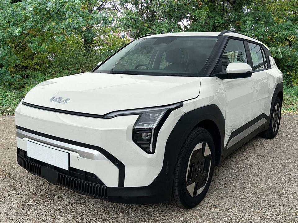 Kia EV3 81.4Kwh Air Suv 201 Bhp White