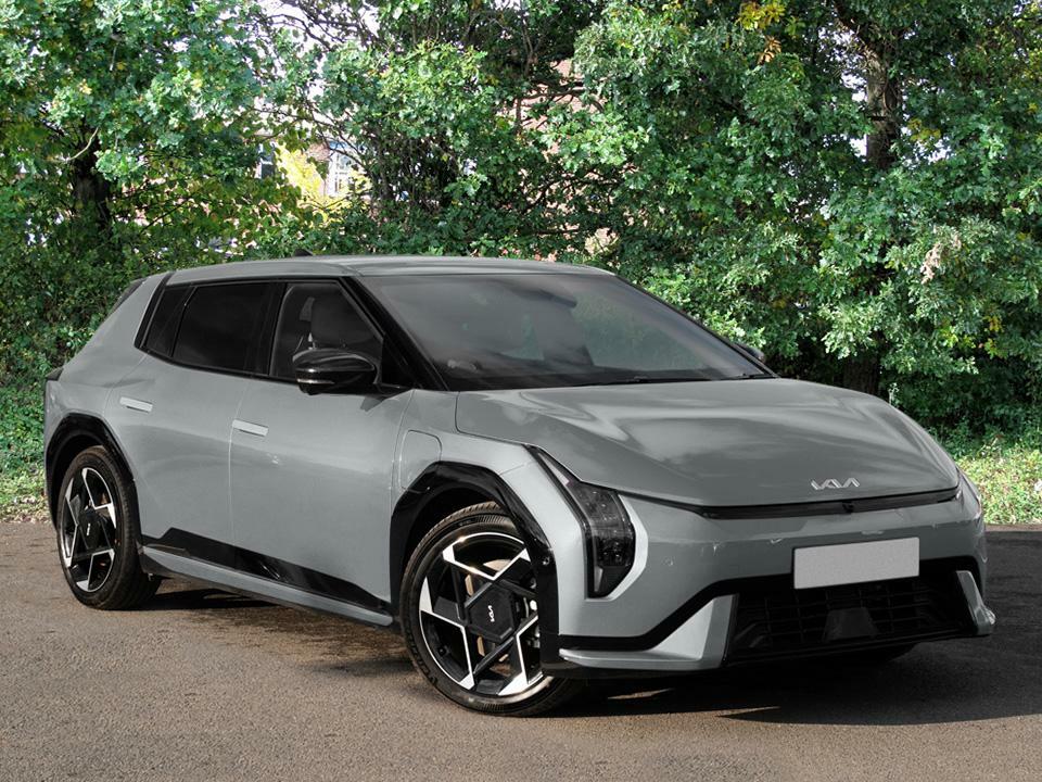 Kia EV4 81.4Kwh Gt-line Hatchback 201 B Grey