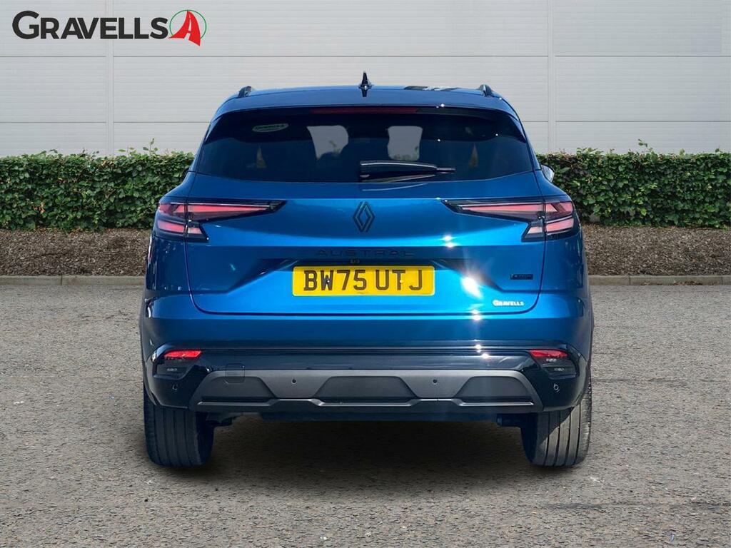 Renault Austral 1.2 E-tech Techno Esprit Alpine Suv Hyb BW75UTJ Blue #4