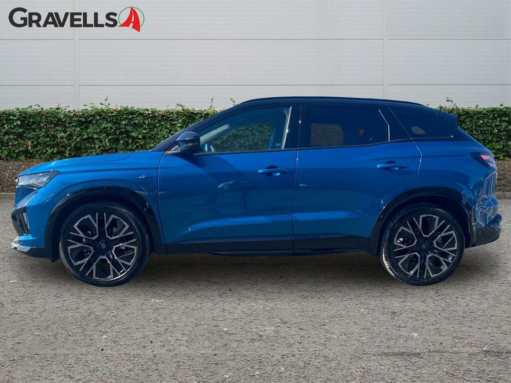 Renault Austral 1.2 E-tech Techno Esprit Alpine Suv Hyb BW75UTJ Blue #5